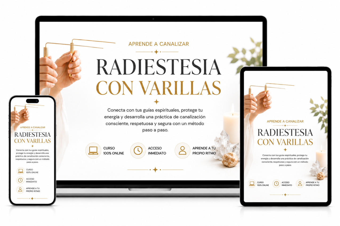 🔮Conecta con tus Guías Espirituales, desarrolla tu intuición y recibe respuestas.